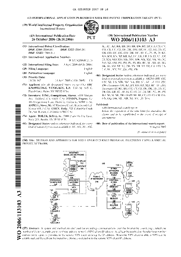 A single figure which represents the drawing illustrating the invention.